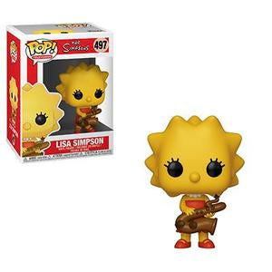 Funko Pop! Television: Simpsons - Lisa Simpson