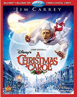 Disney's A Christmas Carol (3D/Blu-Ray/DVD)