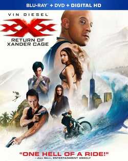 XXX: The Return Of Xander Cage [Blu-ray/DVD]