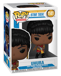 Funko Pop! Television: Star Trek - Uhura (Mirror, Mirror Outfit)