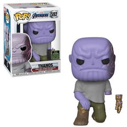Funko Pop! Marvel: Avengers Endgame - Thanos (2020 Spring Convention)