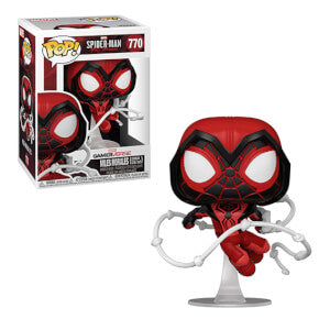 Funko Pop Games: Marvel's Spider-Man Miles Morales (Crimson Cowl Suit)