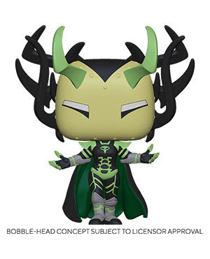 Funko Pop! Marvel: Infinity Warps- Madame Hel