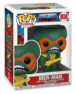 Funko Pop! Animation: Masters Of The Universe - Mer-Man