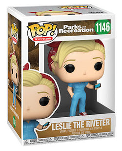 Funko Pop! Television: Parks And Recreation - Leslie The Riveter