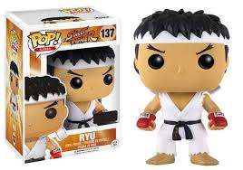 Funko Pop! Street Fighter - Ryu (Game Stop)
