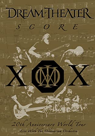 Dream Theater - Score: 20th Anniversary World Tour Live with the Octavarium Orchestra