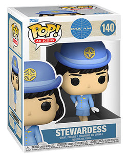 Funko Pop! Ad Icons: Pan Am - Stewardess w/o Bag