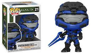 Funko Pop! Games: Halo - Spartan Mark V [B]