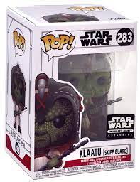 Funko Pop! Star Wars: Klaatu [Skiff Guard] (Star Wars Smuggler's Bounty)