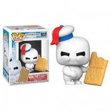 Funko Pop! Movies: Ghostbusters: Afterlife -Mini Puft (With Graham Cracker)