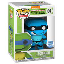 Funko Pop 8 Bit: Teenage Mutant Ninja Turtles - Leonardo (Funko)