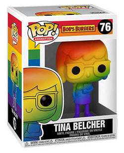 Funko Pop Disney: Pride- Tina Belcher (Rainbow)