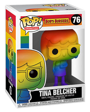 Funko Pop Disney: Pride- Tina Belcher (Rainbow)