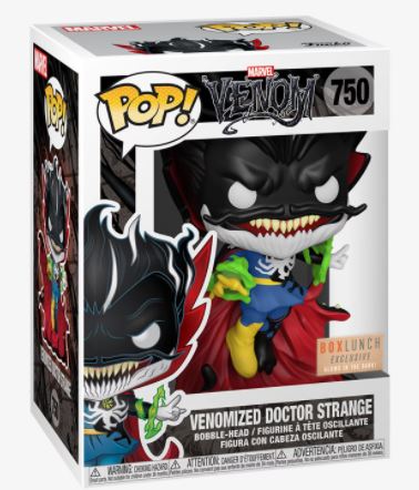 Funko Pop! Marvel: Venom - Venomized Doctor Strange (BoxLunch)