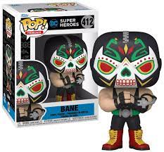 Funko Pop! Heroes: Dia De Los DC - Bane