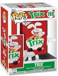 Funko Pop! Ad Icons: Trix Cereal Box