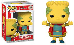 Funko Pop! Television: Simpsons - Bartigual Bart Simpson