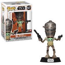 Funko Pop! Star Wars Mandalorian: IG-11 With The Child (GameStop)