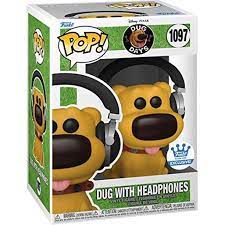 Funko Pop! Disney: Dug Days - Dug With Headphones (Funko)