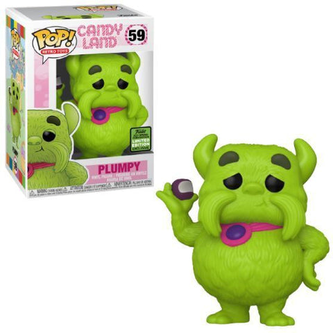 Funko Pop! Retro Toys: Candy Land - Plumpy (ECCC 2021 Spring Convention)