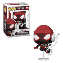 Funko Pop Games: Marvel's Spider-Man Miles Morales (Winter Suit)