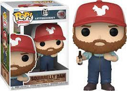 Funko Pop! Television: Letterkenny - Squirrelly Dan