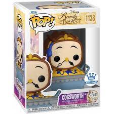 Funko Pop! Beauty And The Beast - Cogsworth (Funko)