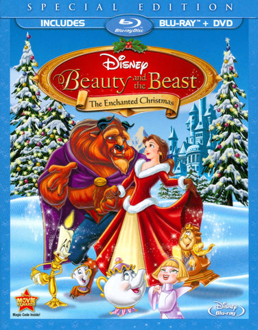 Beauty And The Beast: The Enchanted Christmas (Special Edition) [Blu-ray/DVD]