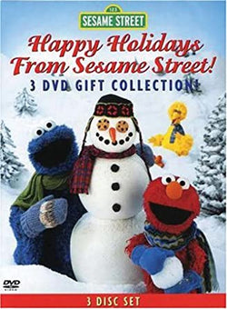 Sesame Street Holiday 3-DVD Gift Collection (Elmo's World: Happy Holidays! / Elmo Saves Christmas / Christmas Eve on Sesame Street)