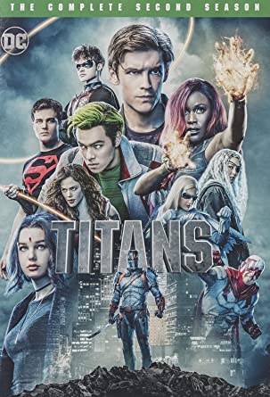Titans: The Complete Second Season