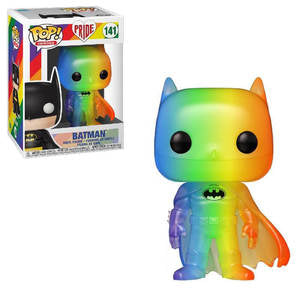 Funko Pop Heroes: Pride - Batman (Rainbow)