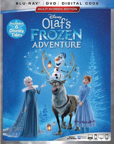 Olaf's Frozen Adventure [Blu-ray/DVD]