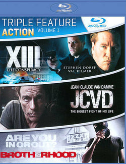 Triple Action Feature Volume 1