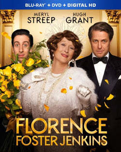 Florence Foster Jenkins [Blu-ray/DVD]