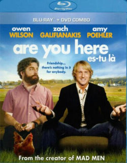 Are You Here Es-Tu La