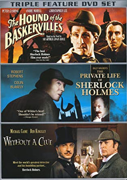 Sherlock Holmes: The Hound of The Baskervilles / The Private Life of Sherlock Holmes / Without A Clue