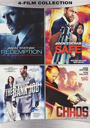 Redemption / Safe / The Bank Job / Chaos
