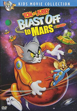 Tom and Jerry Blast Off to Mars