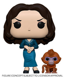 Funko Pop! Television: His Dark Materials - Mrs. Coulter With Daem