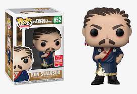 Funko Pop Television: Parks And Recreation - Ron Swanson (2018 Summer Convention)