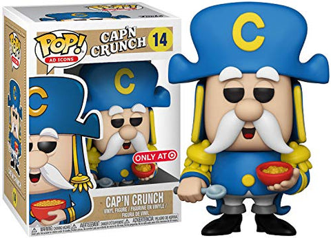 Funko Pop: Ad Icons: Cap'n Crunch (Target)