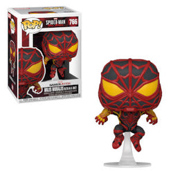Funko Pop! Games: Marvel's Spider-Man Miles Morales (S.T.R.I.K.E. Suit)