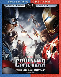 Captain America: Civil War (3D)