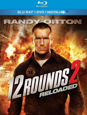 12 Rounds 2 Reloaded [Blu-ray/DVD]