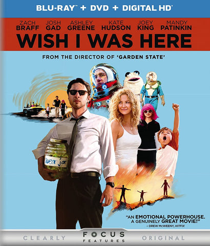 Wish I Was Here [Blu-ray/DVD]
