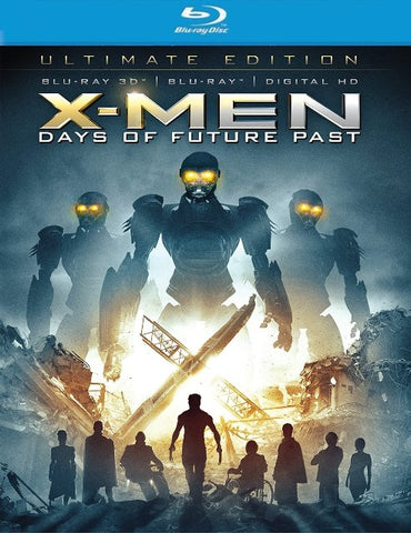 X Men Days of Future Past (Ultimate Edition) [Blu-ray 3D/Blu-ray]