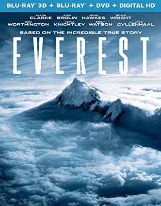 Everest [Blu-ray 3D/Blu-ray/DVD]