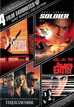 Kurt Russell Collection (Executive Decision, Unlawful Entry, Soldier, Tequila Sunrise)