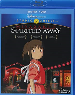Spirited Away [Blu-ray/DVD]